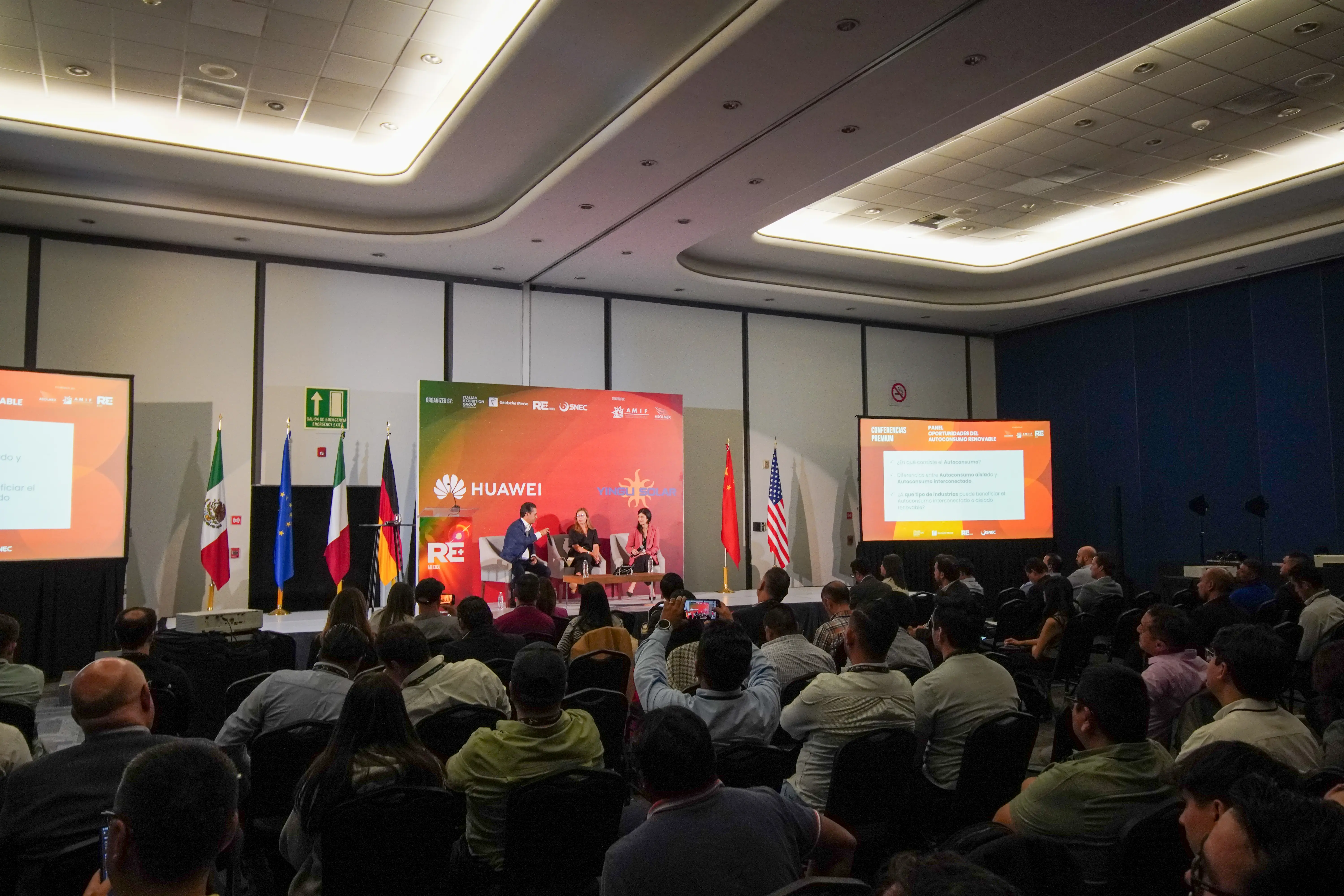 Conferencias Premium