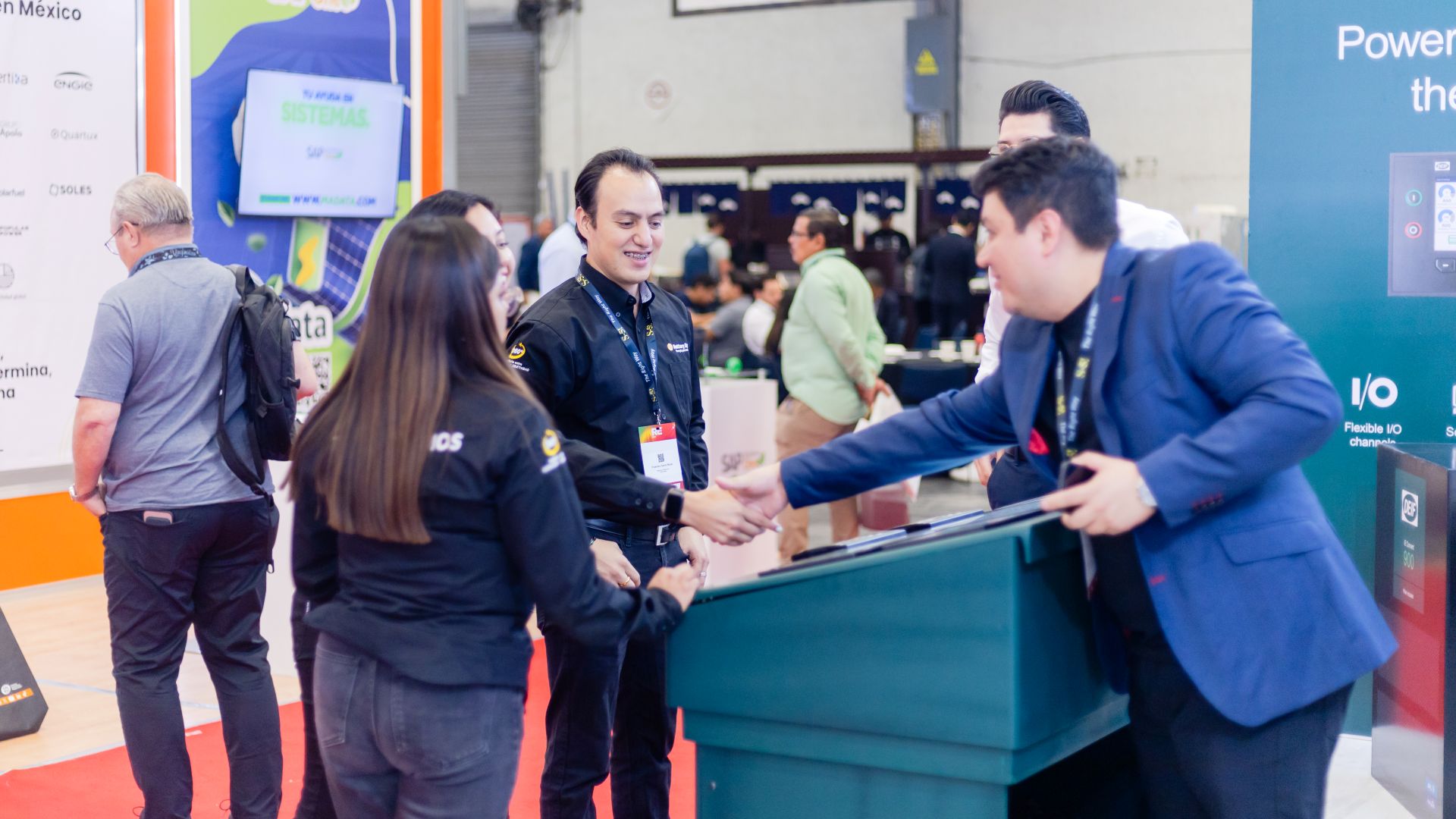 Re+ México perfil expositor