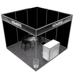 Stand equipado basico